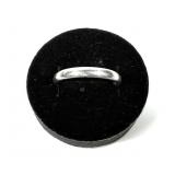 Bristol palladium band ring, size 10.5, 3.1 grams