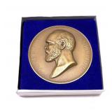 James Garfield Presidential medal