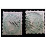 Jamaica 3, lot of 2 used, CV $65