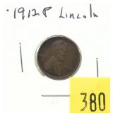 1912 Lincoln cent