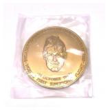 Chuck Yeager medal