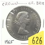 1965 Churchill crown