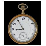 Hamilton Model 1 Grade 974 17-jewel 16 size open