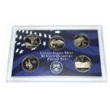 2007 quarter Proof set