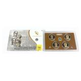 2013 Proof Presidential dollar set