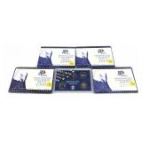 x4- Proof quarter sets 1999-2001, -x4 sets,