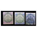 Rhodesia 32, 33 MH; 34 used CV $68