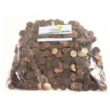 5.0 lbs. of Lincoln cents