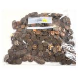 5.0 lbs. of Lincoln cents