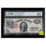 $1 United States note, series of 1917, slab