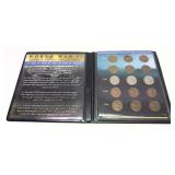 WWII penny set