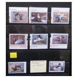 Lot, U.S. RW 57-RW 63, RW 65, MNH, CV $245