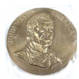 John Wayne medal