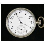 Elgin Model 2 7-jewel 12 size sidewinder open face
