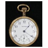 Waltham Model 1900 Grade 115 15-jewel 0 size