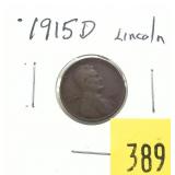 1915-D Lincoln cent