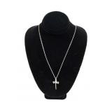 Sterling silver articulated dragonfly pendant with