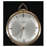 Sigma Valmon Geneva stem wind open face pocket