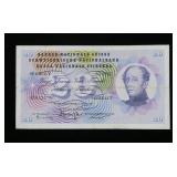 Swiss 1964 20 francs