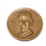 Donna Pope medal