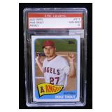 Mike Trout 2020 Topps TC7, EMC 10 GEM MINT
