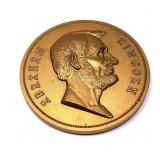 Abraham Lincoln Presidential medal