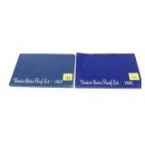 x2- 1968 Proof sets, -x2 sets, Sold by the piece,
