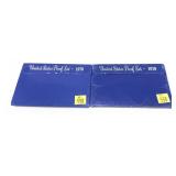 x2- 1970 Proof sets, -x2 sets, Sold by the piece,