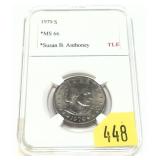 1979-S Susan B. Anthony dollar, Unc.