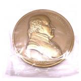 John Adams Presidential medal