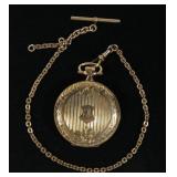 Waltham Model 1894 17-jewel 12 size hunter case