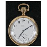 Elgin Model 7 Grade 291 7-jewel 16 size open face