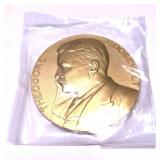 Teddy Roosevelt Presidential medal
