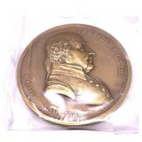 John Adams Presidential medal