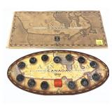 1999 Canadian Millennium coin set