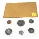 1968 Canadian Mint set