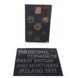 Lot of Great Britain, Ireland coin sets, 2 pcs.