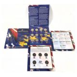 The 50 State quarter and Euro set