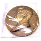 John F. Kennedy Presidential medal
