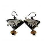 Mexican sterling silver Far Fetched elephant