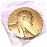 Franklin Delano Roosevelt Presidential medal