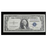 $1 Silver certificate, series of 1935D
