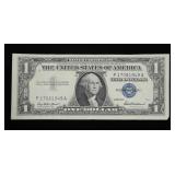 $1 Silver certificate, series of 1957