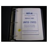 White Ace Historical Album Regular Issues of the