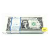 Currency paperweight