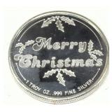 1 ounce .999 silver round
