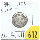 1941 Newfoundland 10 cents