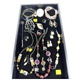 Lot, fashion jewelry, including Lauren Conrad and