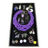 Lot, fashion jewelry