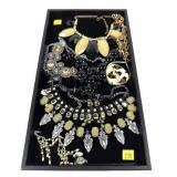 Lot, fashion jewelry